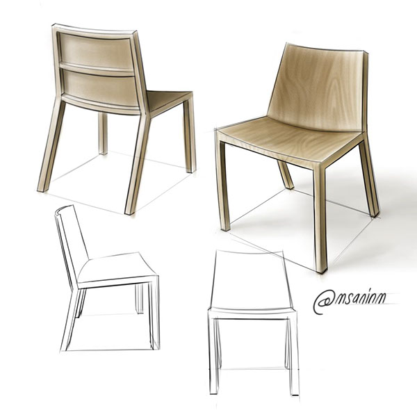 industrial design，Hand drawn，Product modeling，