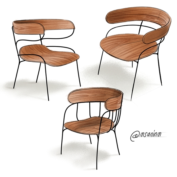 industrial design，Hand drawn，Product modeling，