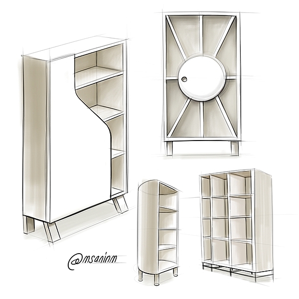 industrial design，Hand drawn，Product modeling，