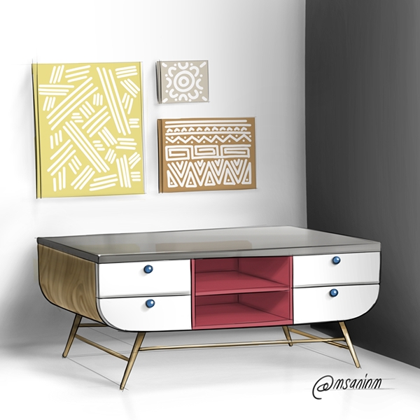 industrial design，Hand drawn，Product modeling，