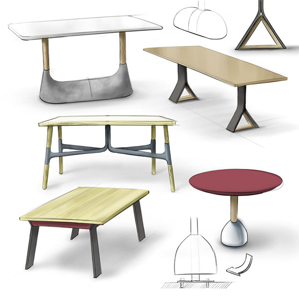 industrial design，Hand drawn，Product modeling，