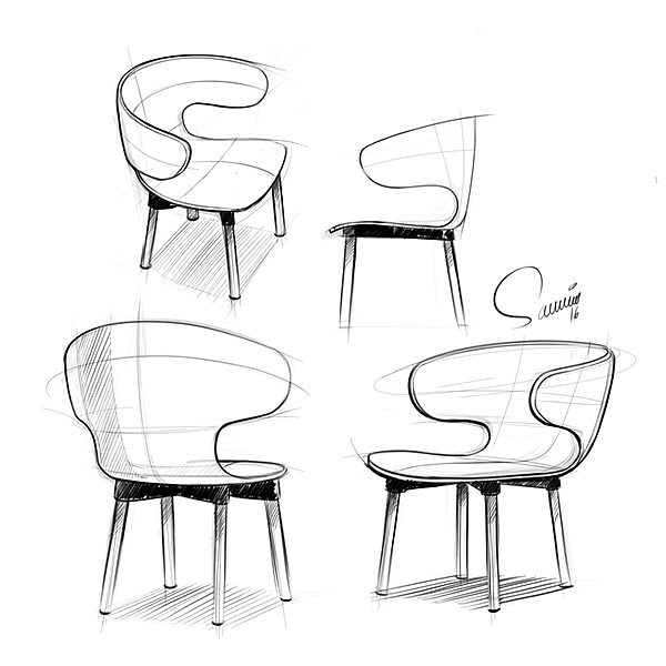 industrial design，Hand drawn，Product modeling，