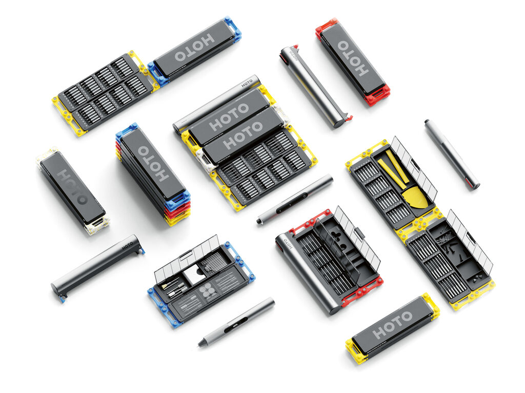 2025 Red Dot Product Design Award，Industrial Design and Robotics，hold-all，