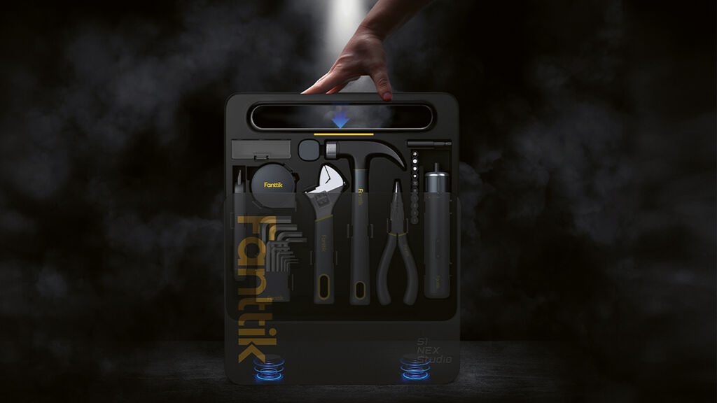 2025 Red Dot Product Design Award，Industrial Design and Robotics，hold-all，