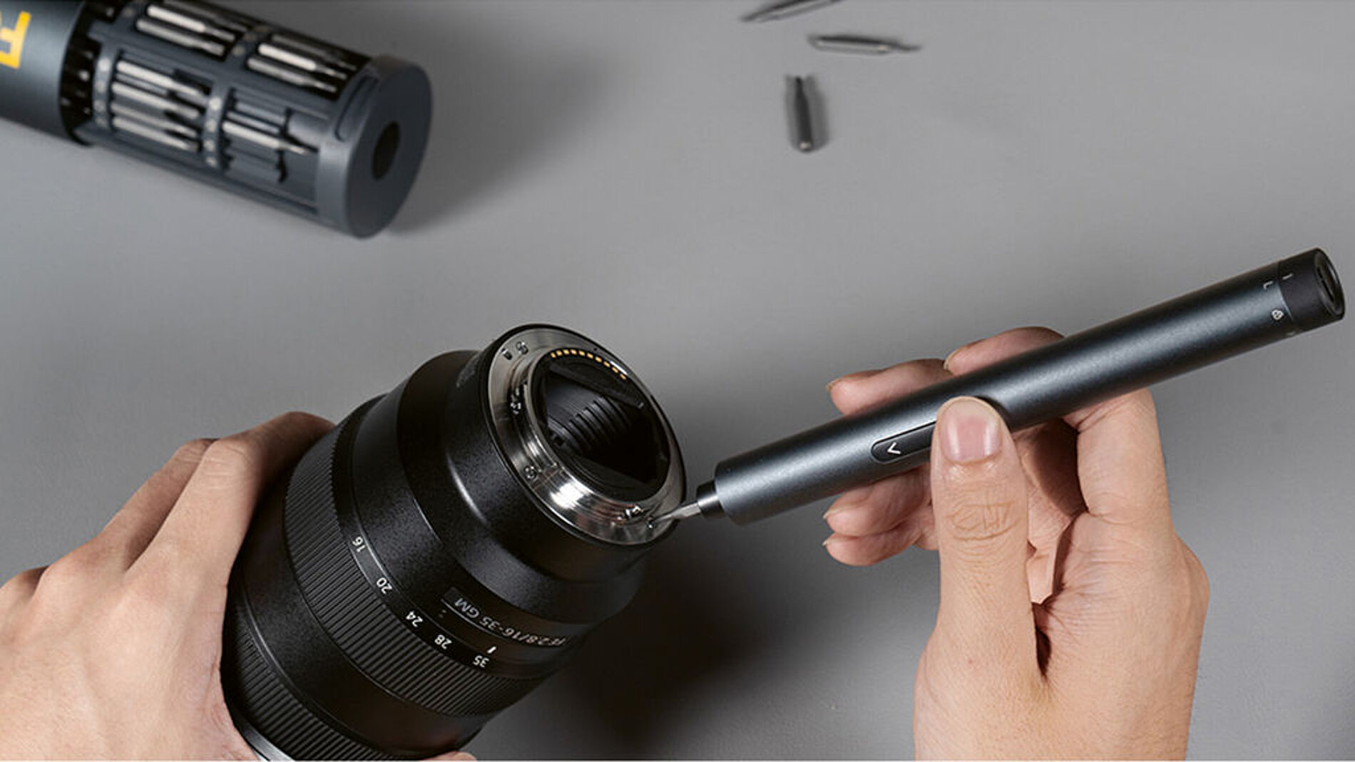 2025 Red Dot Product Design Award，Industrial Design and Robotics，Electronic Tools，