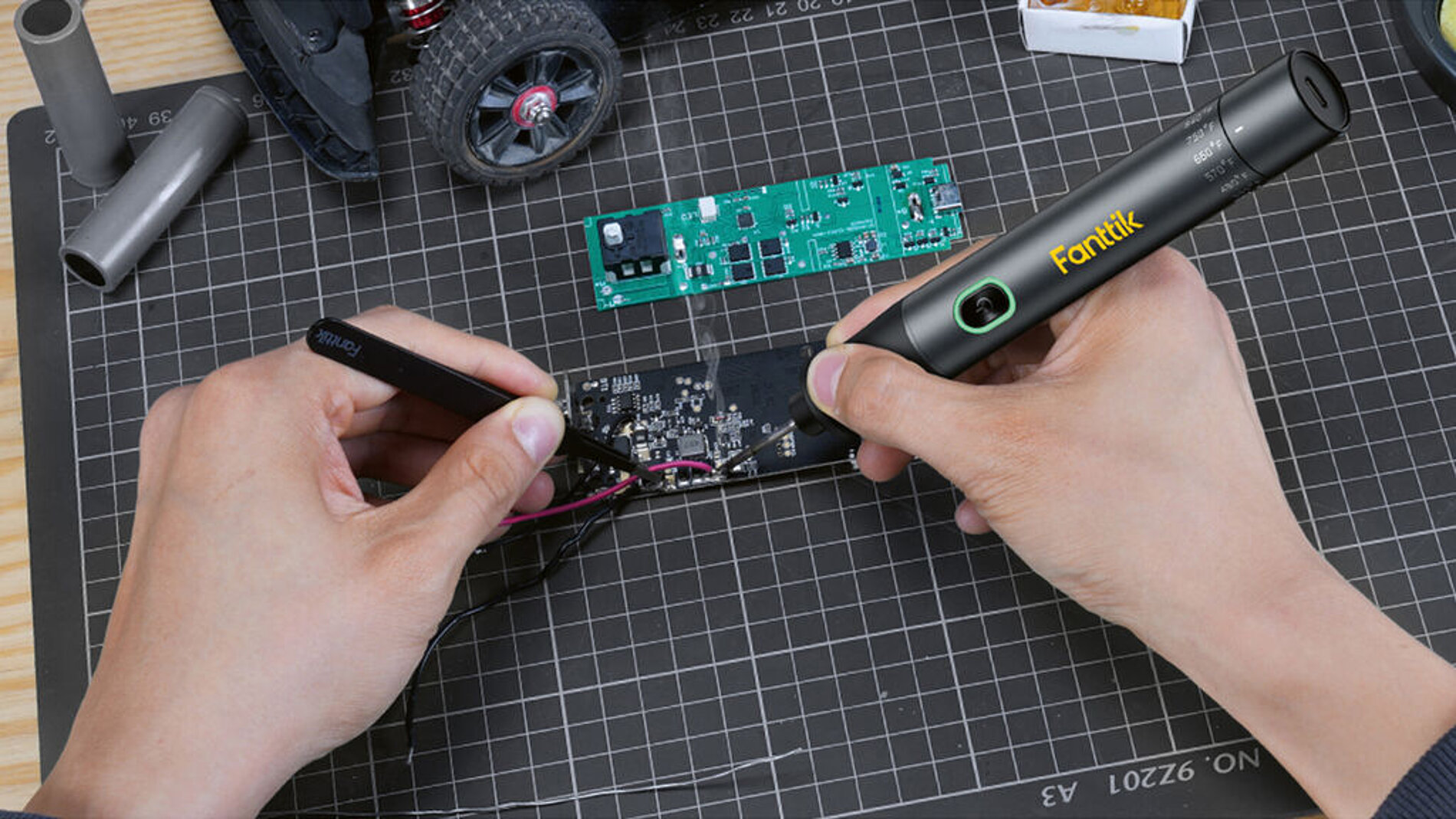 2025 Red Dot Product Design Award，Industrial Design and Robotics，Electronic Tools，