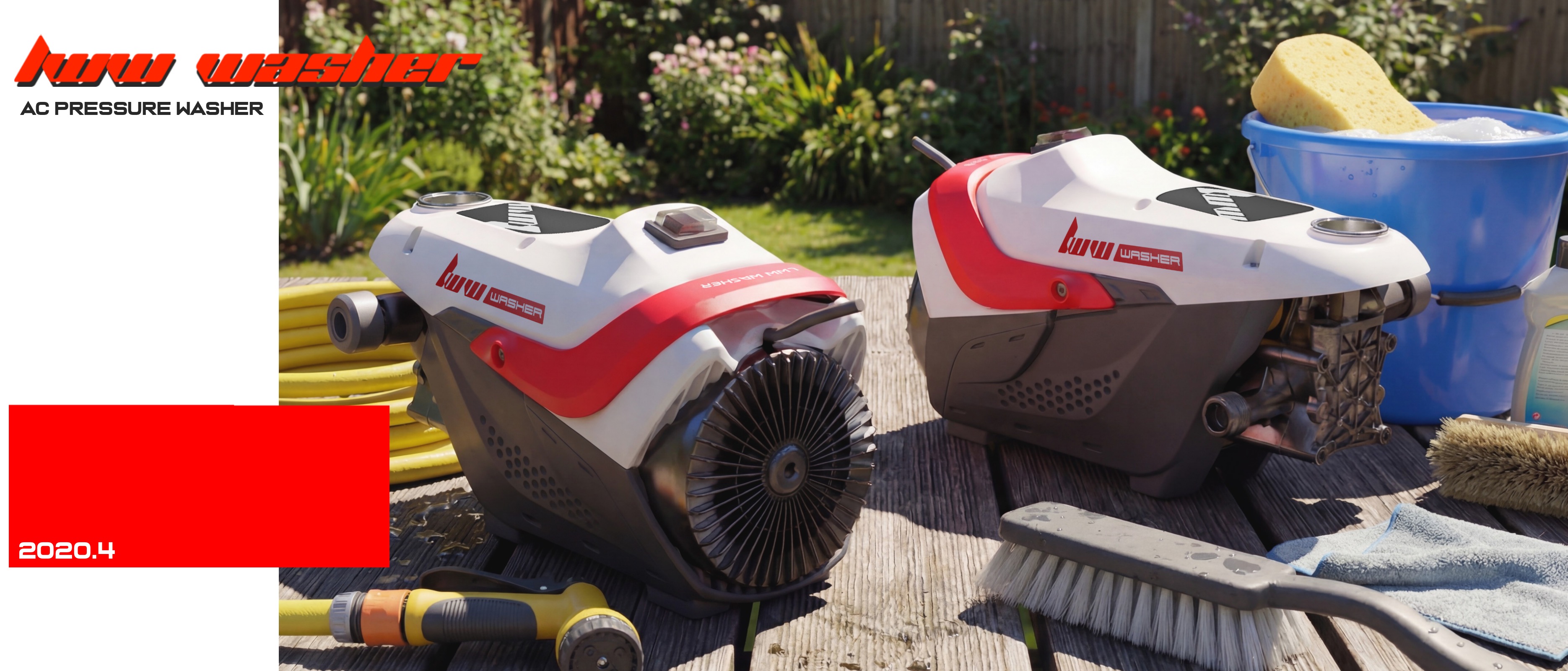 Cleaning machine high pressure cleaning machine garden tools，