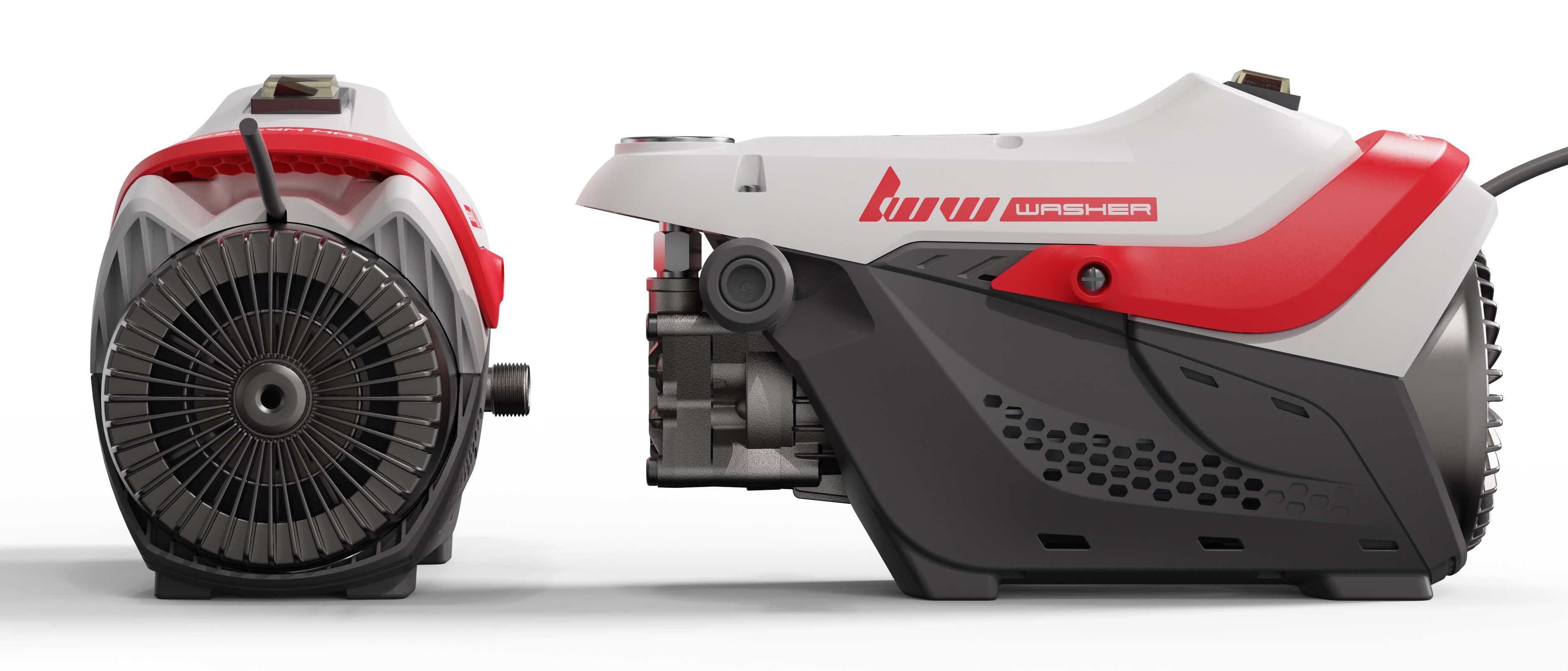 Cleaning machine high pressure cleaning machine garden tools，