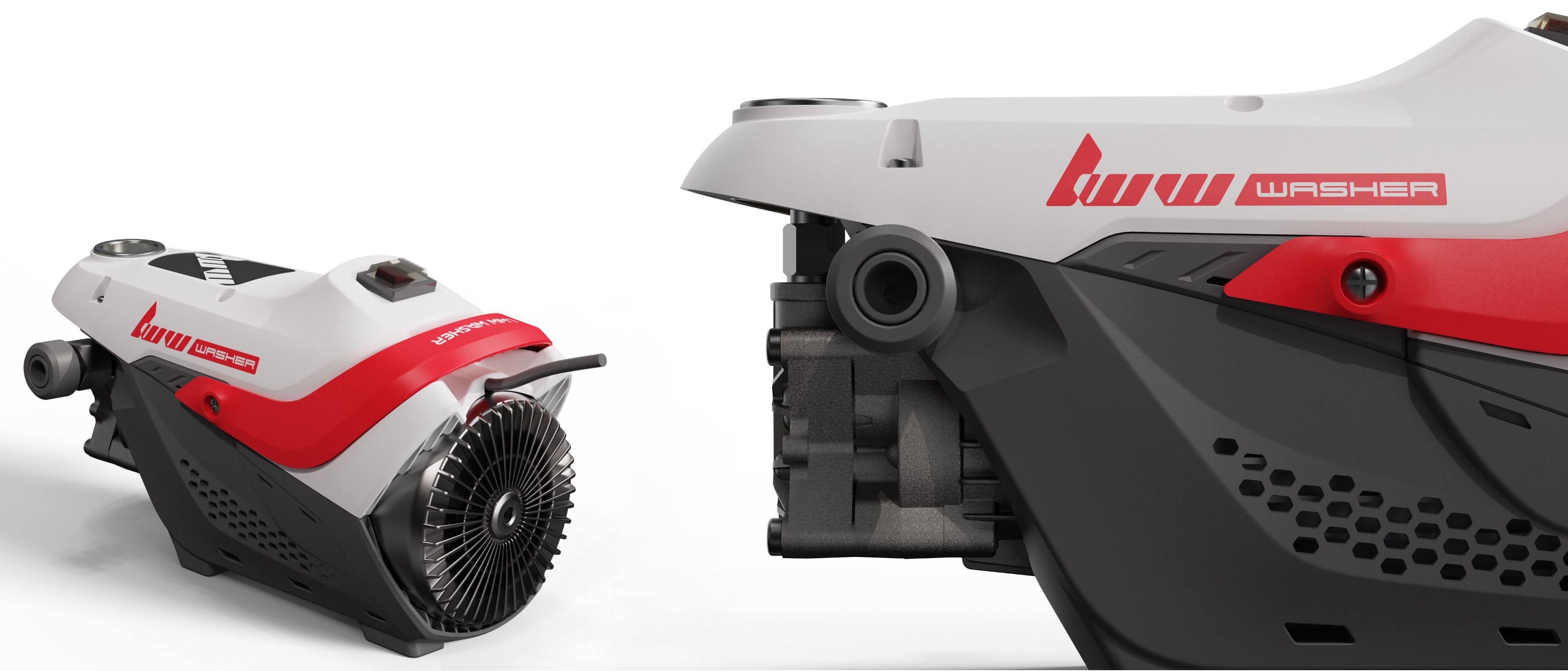 Cleaning machine high pressure cleaning machine garden tools，