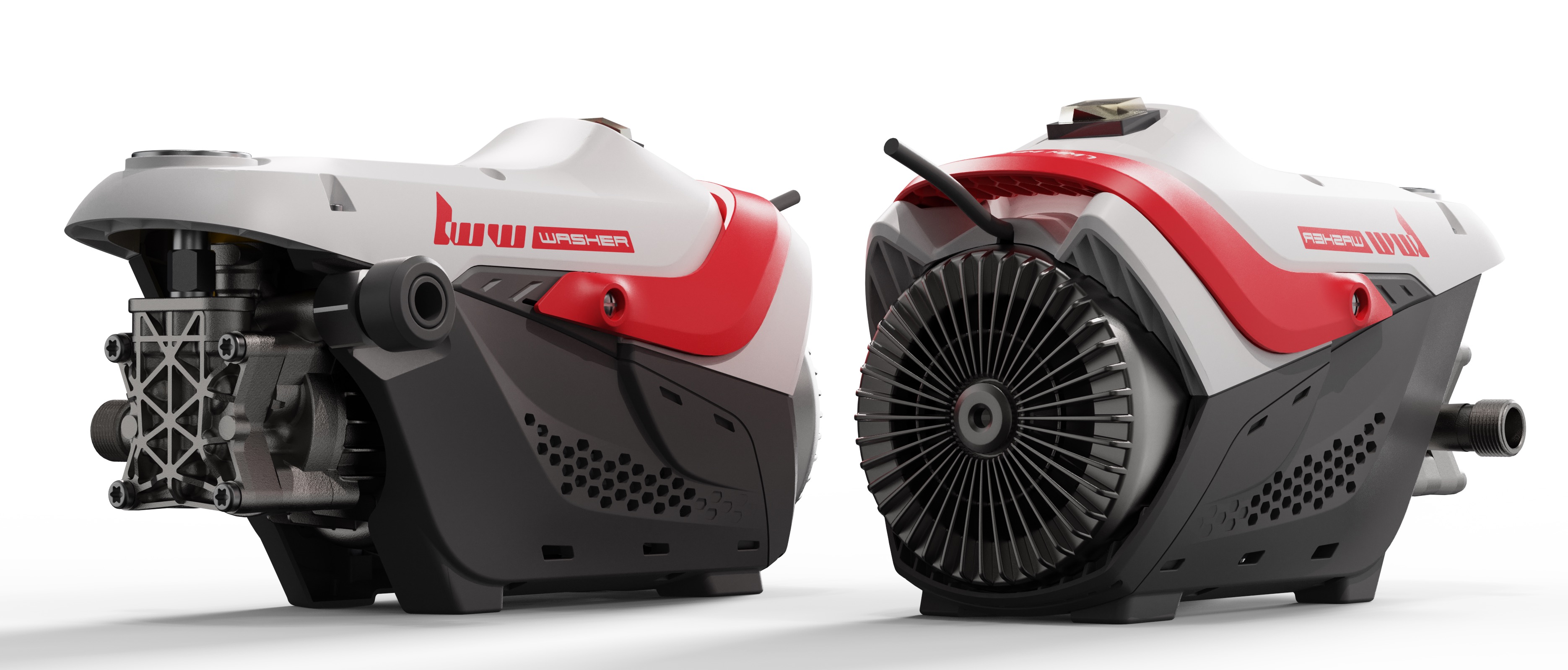 Cleaning machine high pressure cleaning machine garden tools，