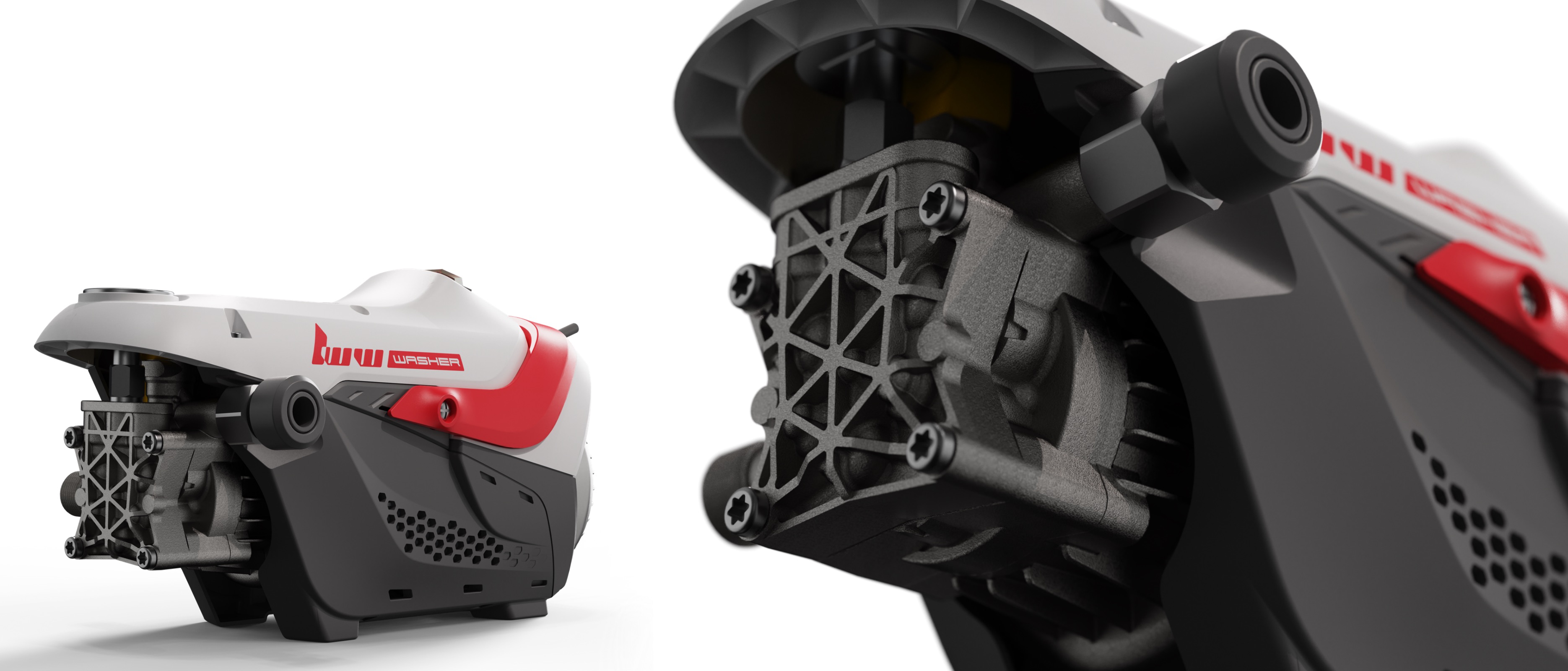 Cleaning machine high pressure cleaning machine garden tools，