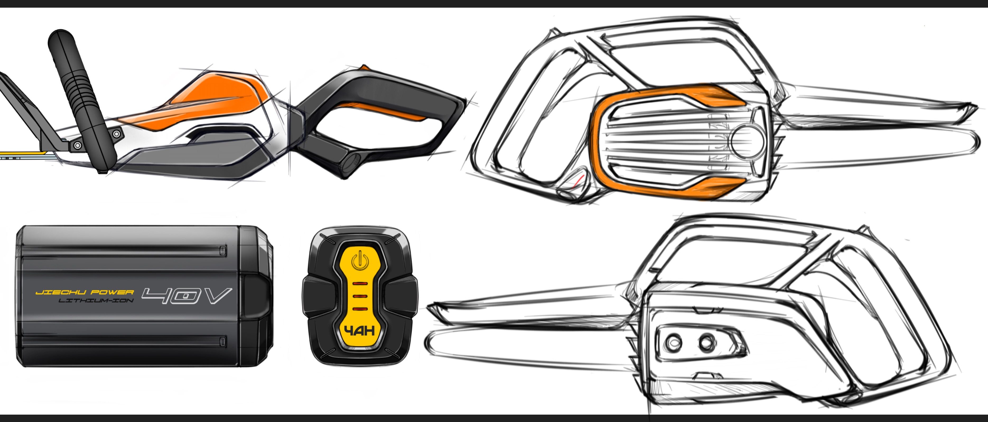 Lithium battery garden tools battery pack，