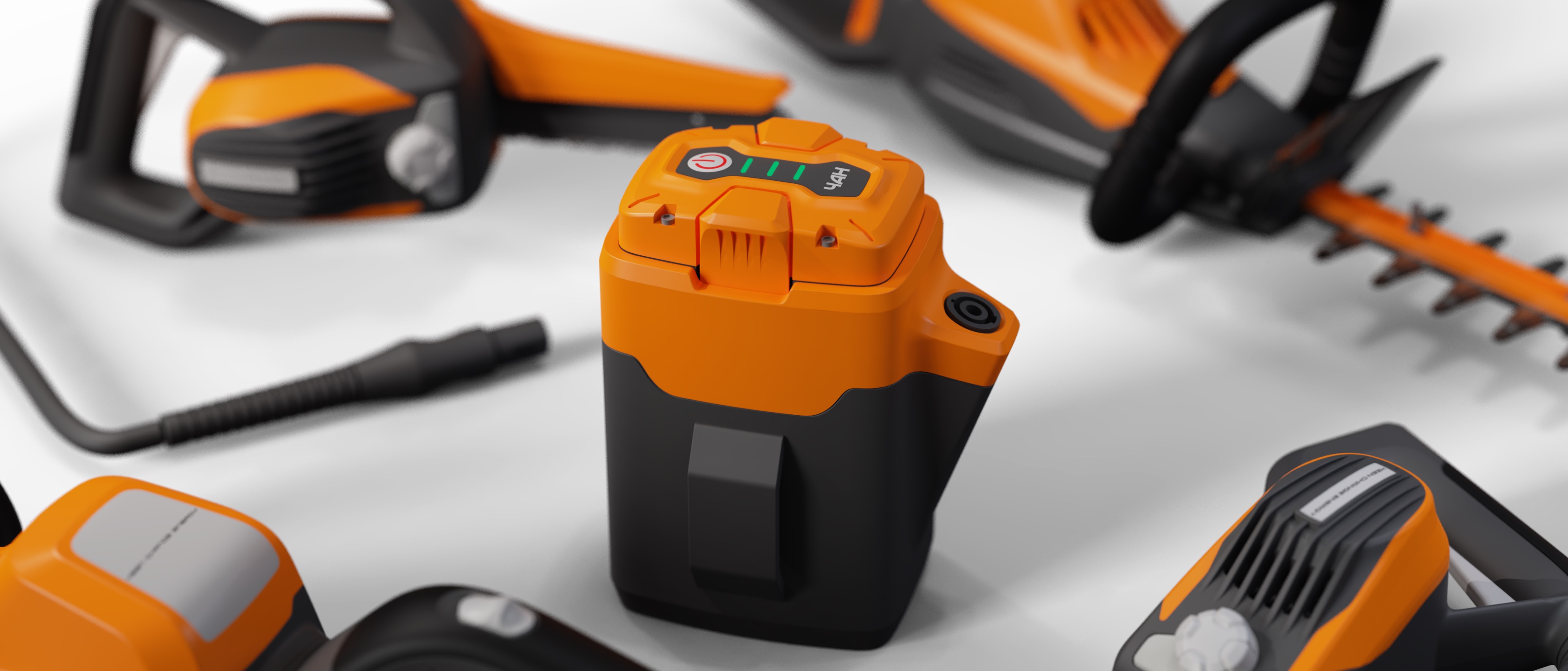 Lithium battery garden tools battery pack，