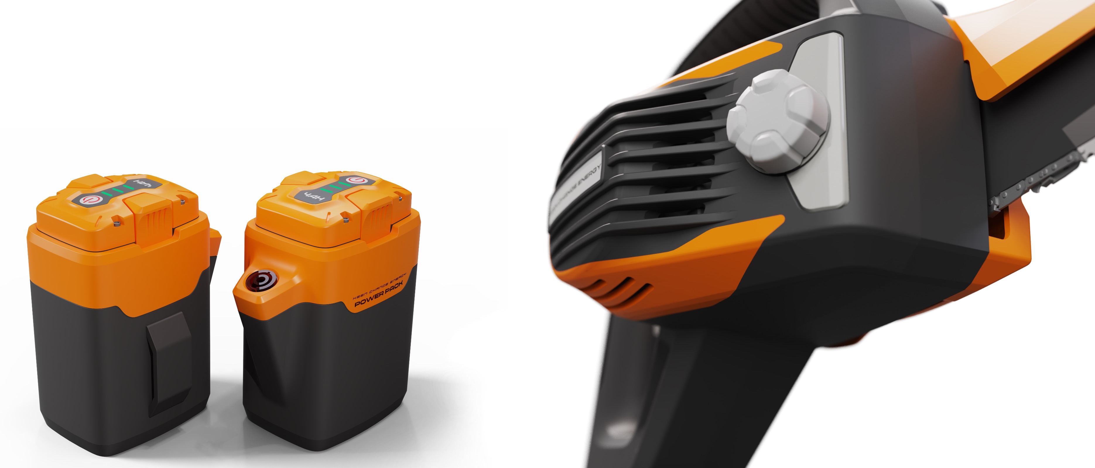 Lithium battery garden tools battery pack，