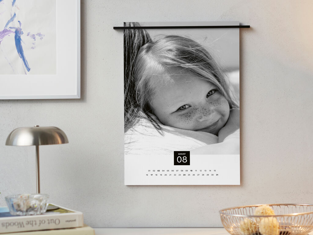 2025 Red Dot Product Design Award，Interior Design and Architecture，Calendar Frame，