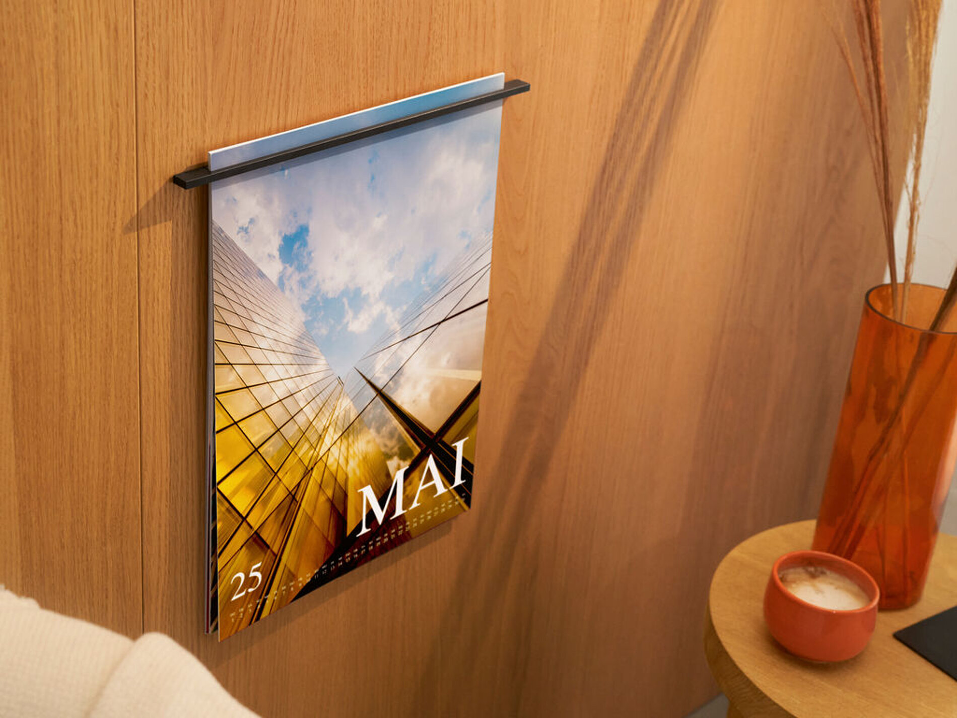 2025 Red Dot Product Design Award，Interior Design and Architecture，Calendar Frame，