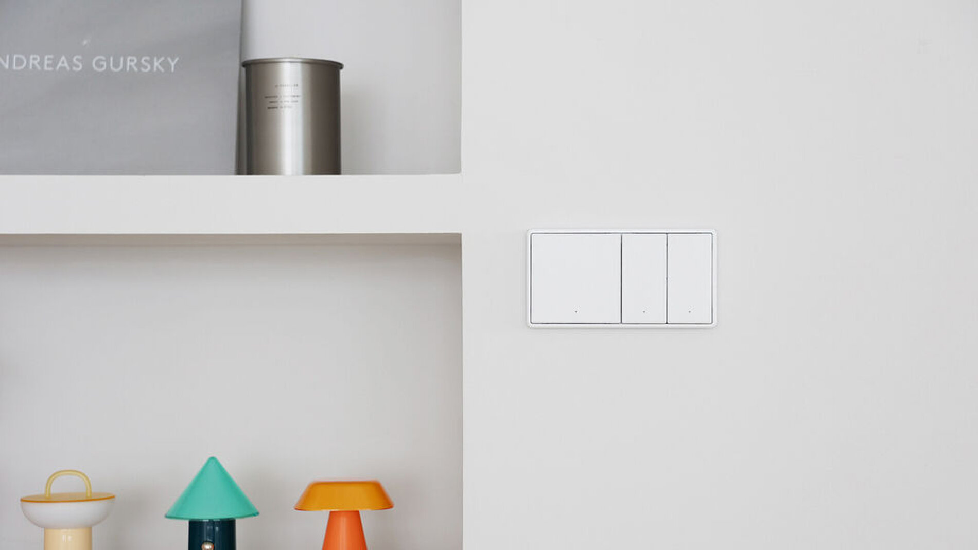 2025 Red Dot Product Design Award，Interior Design and Architecture，Light switch，