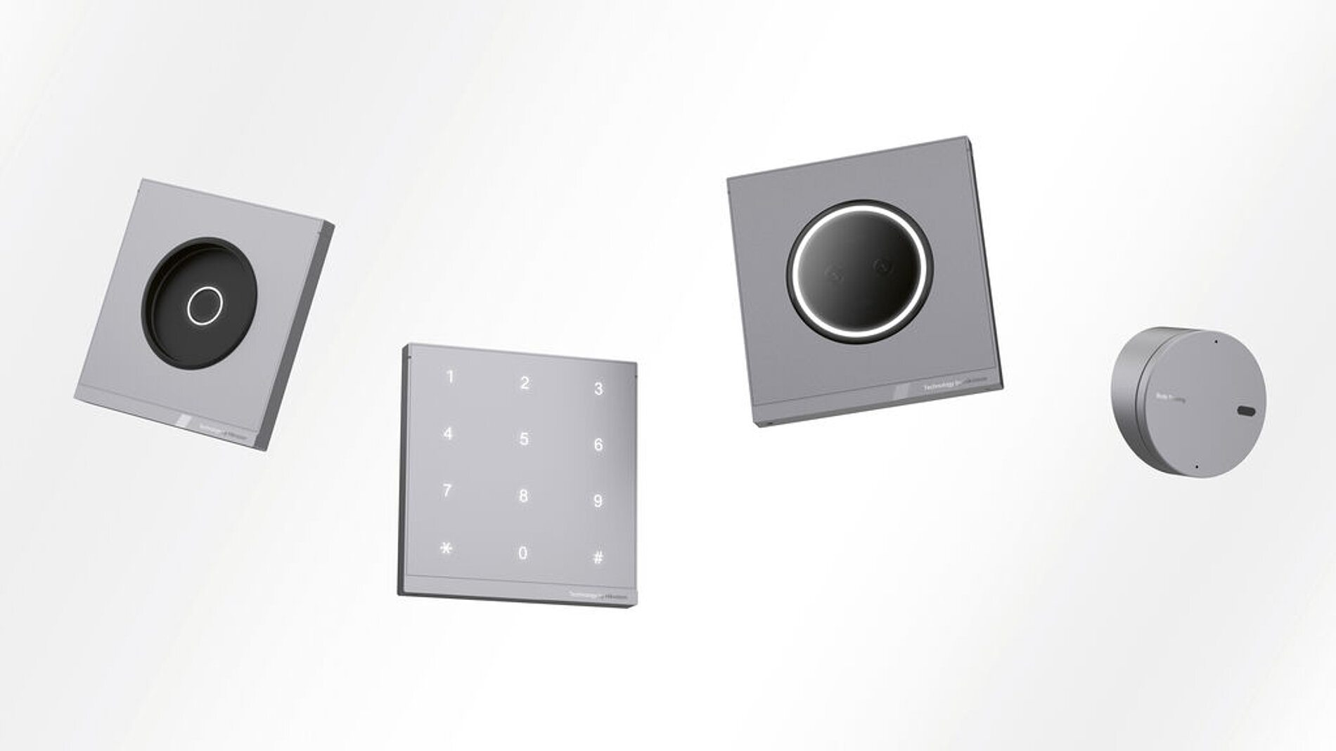 2025 Red Dot Product Design Award，Interior Design and Architecture，Access control system，