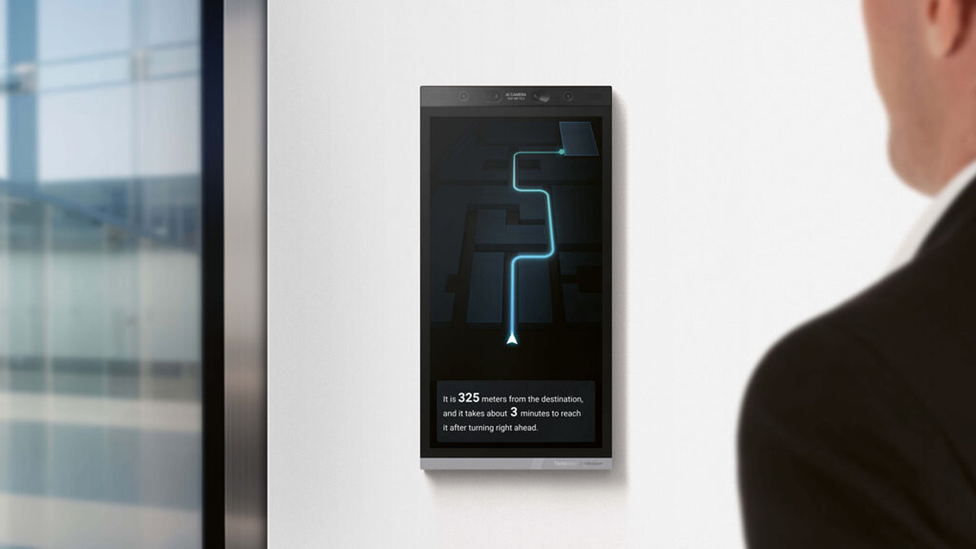 2025 Red Dot Product Design Award，Interior Design and Architecture，Access control system，