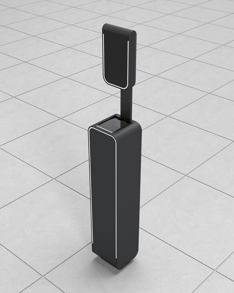 2025 Red Dot Product Design Award，Interior Design and Architecture，Access control system，