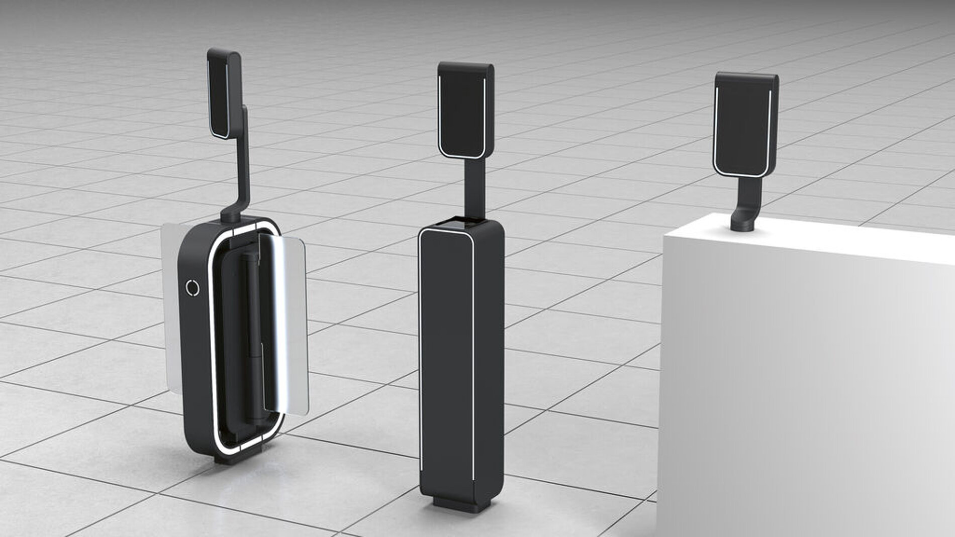 2025 Red Dot Product Design Award，Interior Design and Architecture，Access control system，