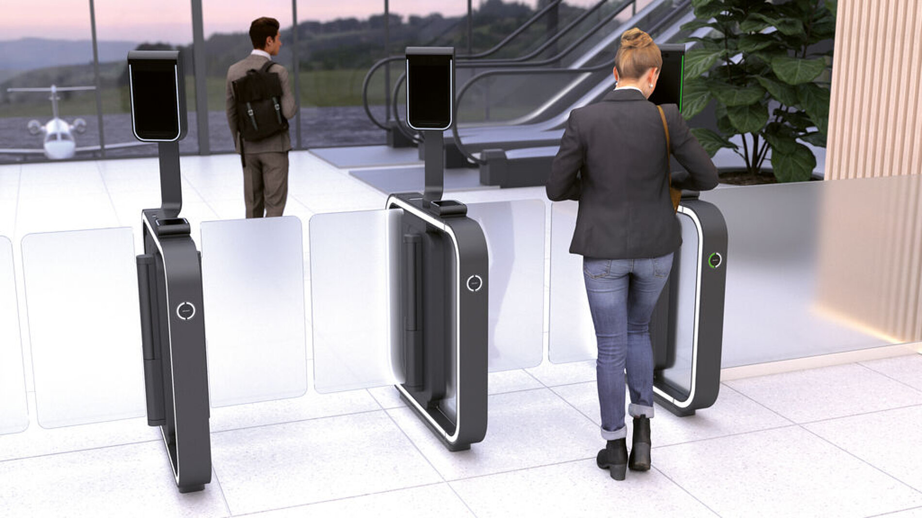 2025 Red Dot Product Design Award，Interior Design and Architecture，Access control system，