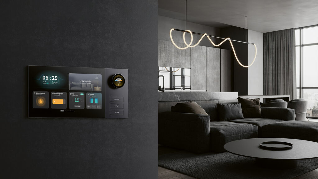 2025 Red Dot Product Design Award，Interior Design and Architecture，Intelligent Home Furnishing system，