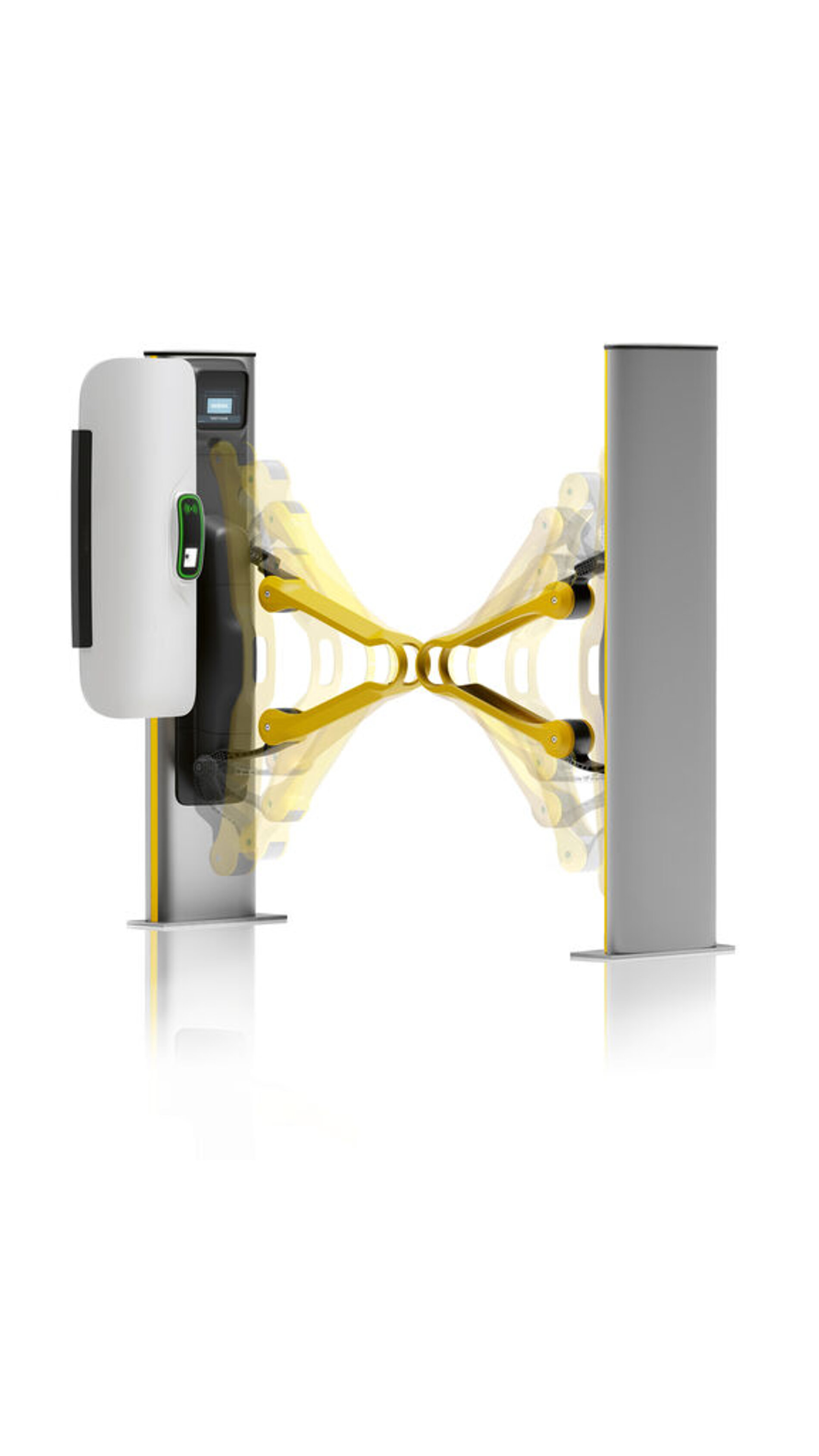 2025 Red Dot Product Design Award，Interior Design and Architecture，Access control system，