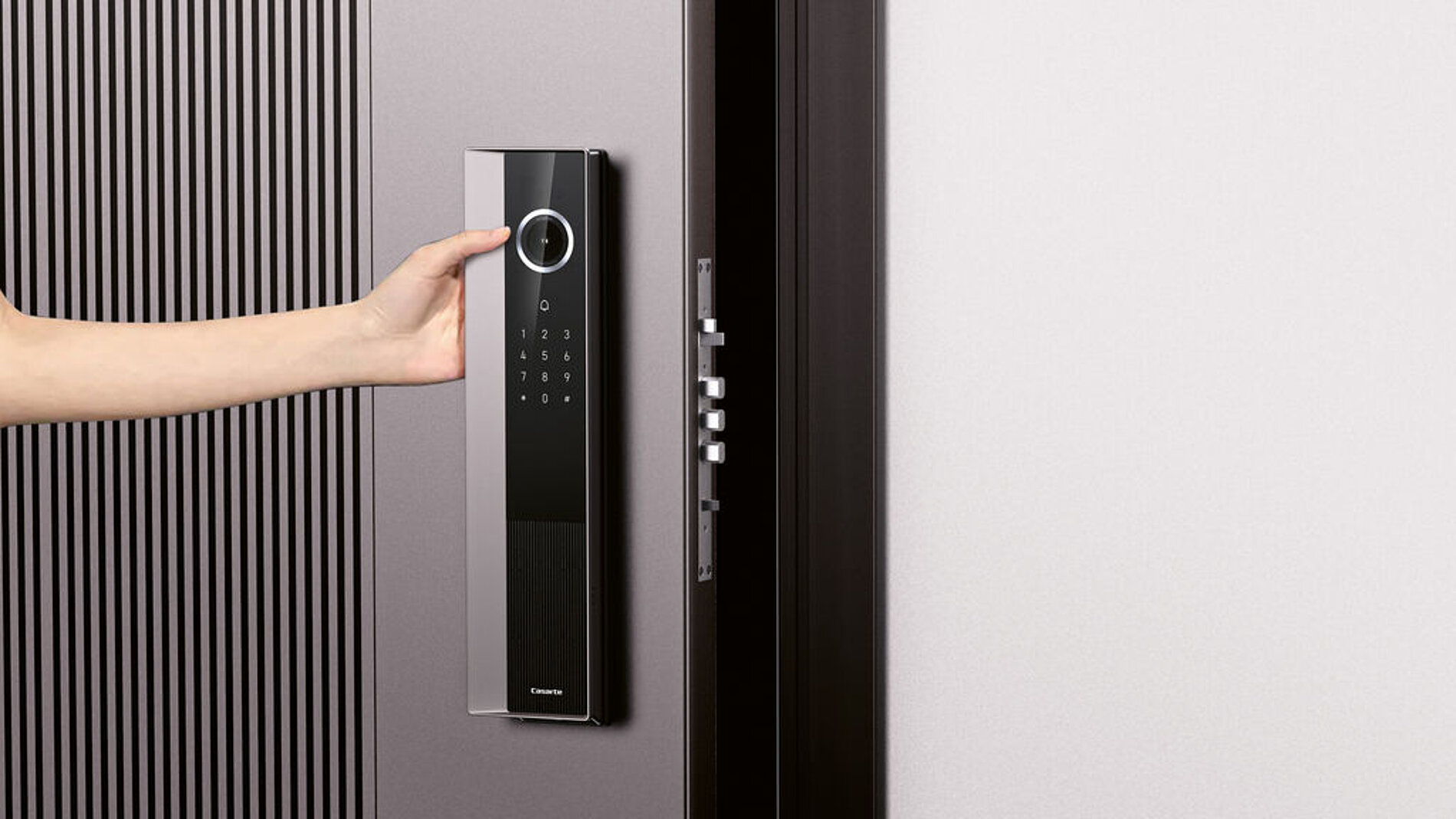2025 Red Dot Product Design Award，Interior Design and Architecture，Door lock，