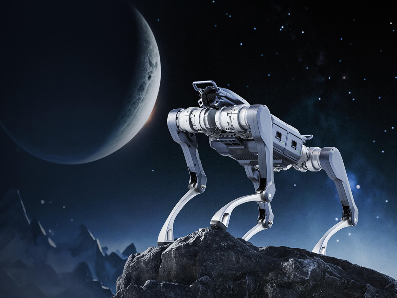 Digital，electronic product，A2 Stellar Explorer，robot，