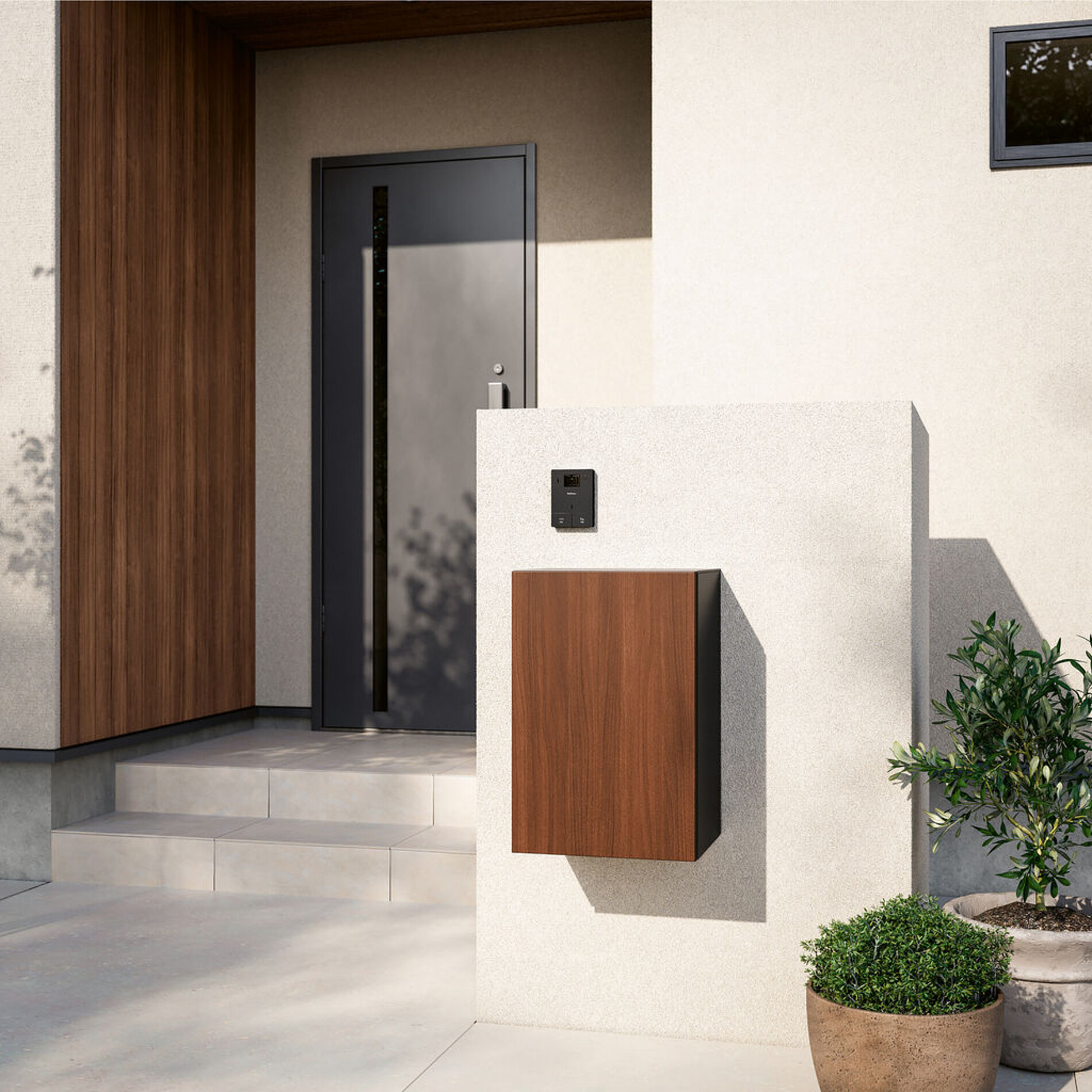 2025 Red Dot Product Design Award，Interior Design and Architecture，Parcel and letter box，