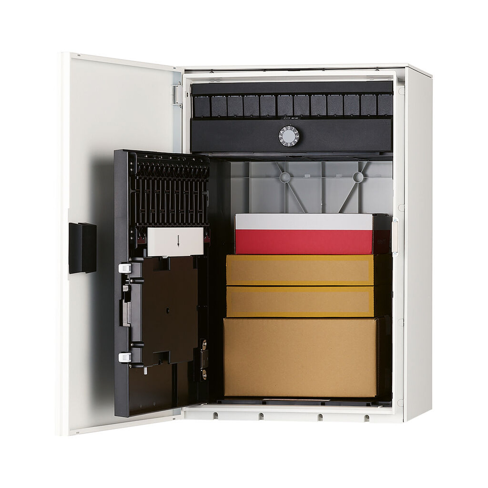 2025 Red Dot Product Design Award，Interior Design and Architecture，Parcel and letter box，