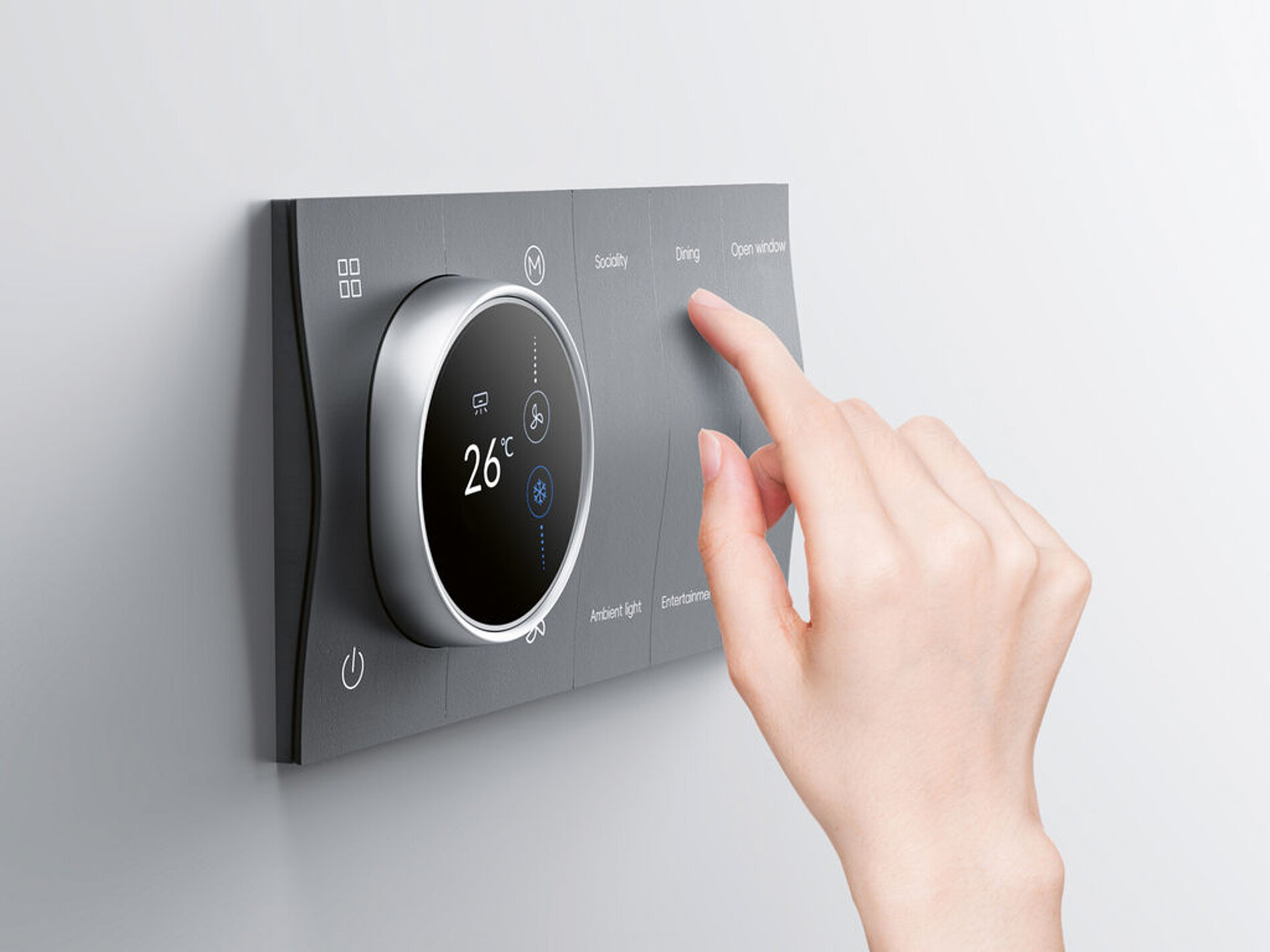 2025 Red Dot Product Design Award，Interior Design and Architecture，Smart Home Systems and Automation，