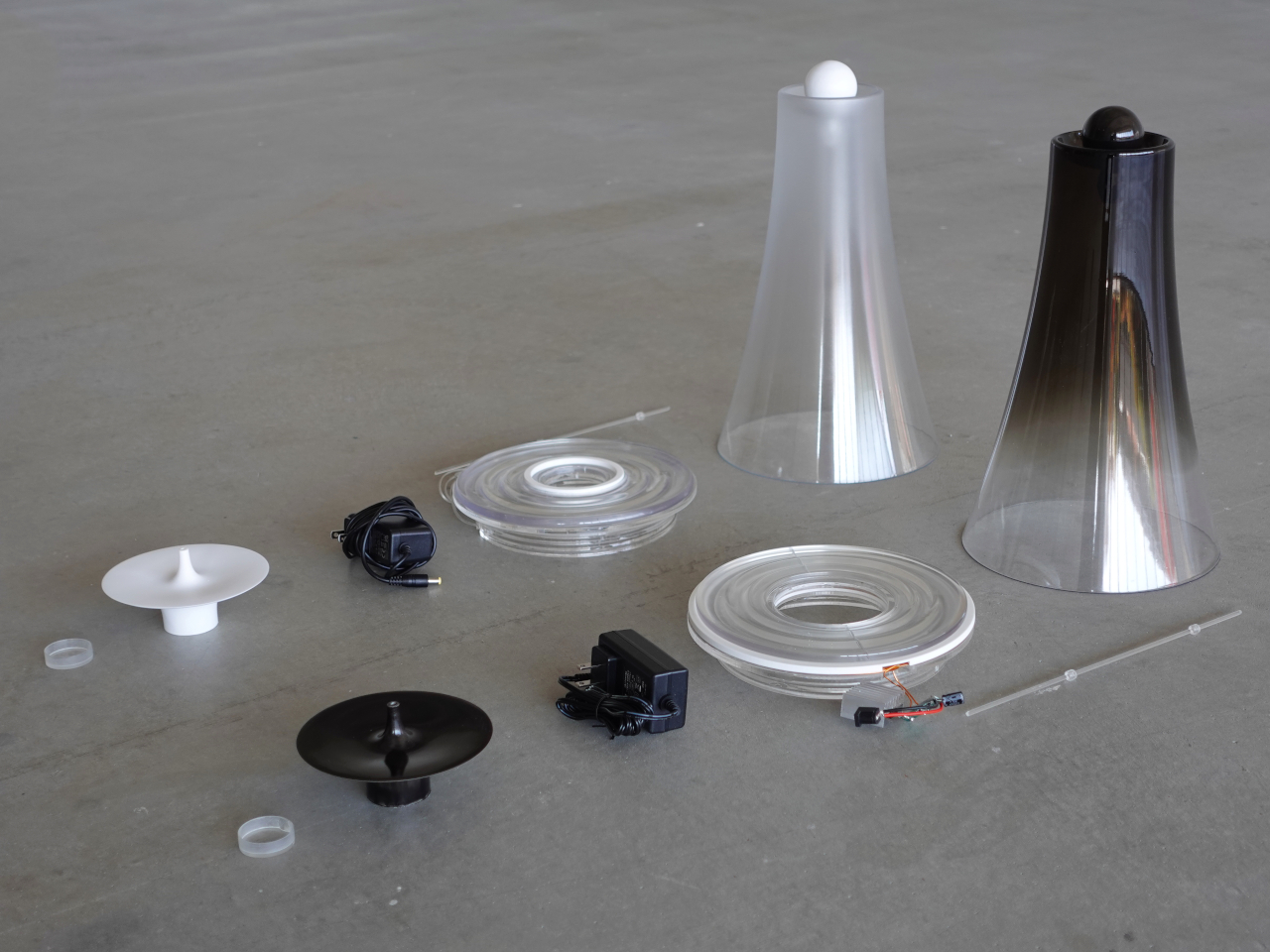 Yurameki，Desk lamp，furniture，Lighting tools，