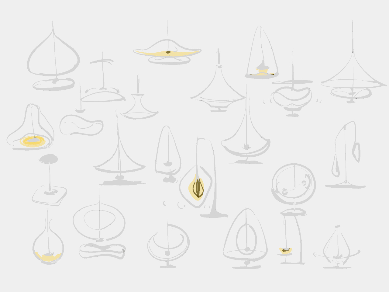 Yurameki，Desk lamp，furniture，Lighting tools，