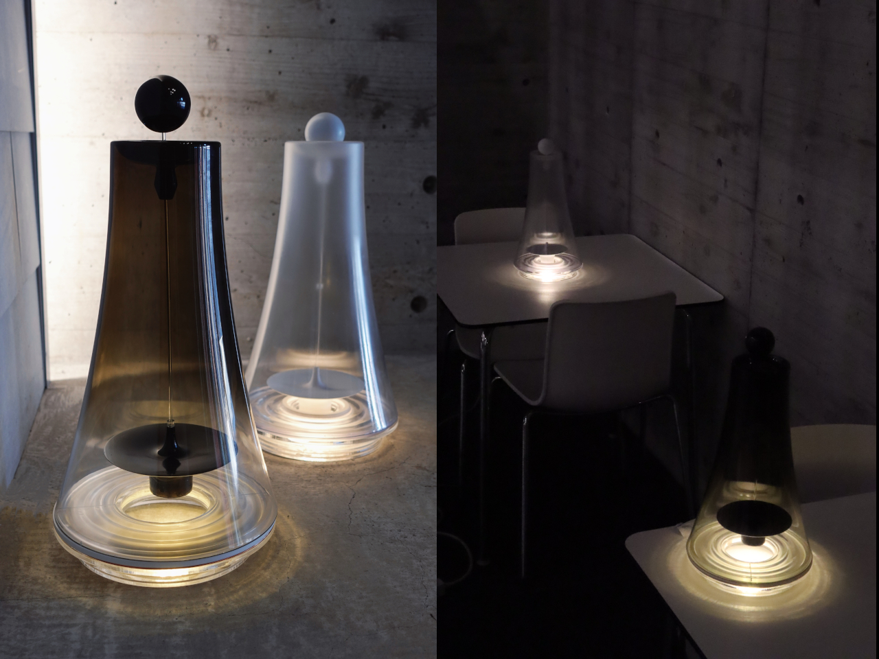 Yurameki，Desk lamp，furniture，Lighting tools，