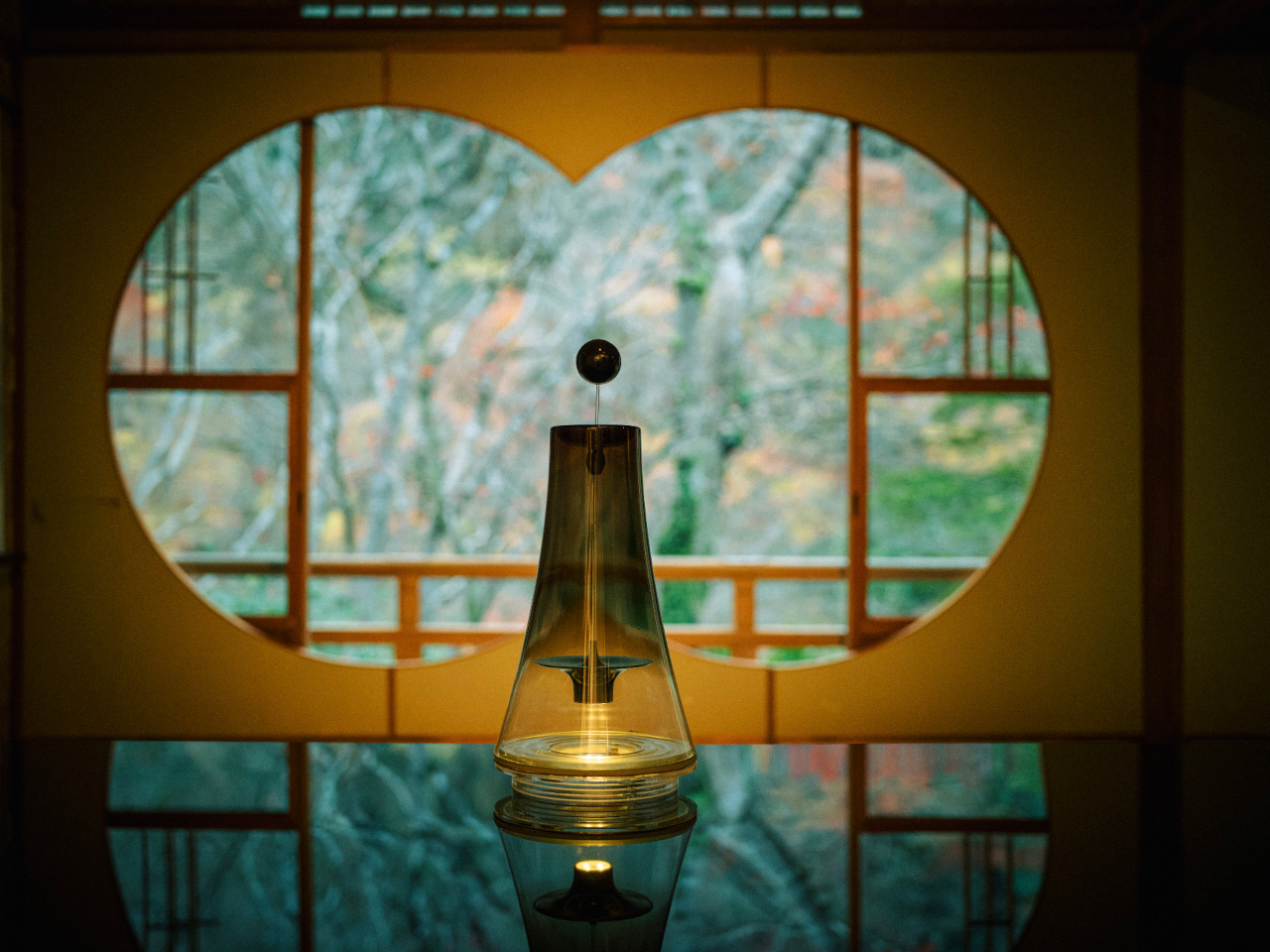 Yurameki，Desk lamp，furniture，Lighting tools，