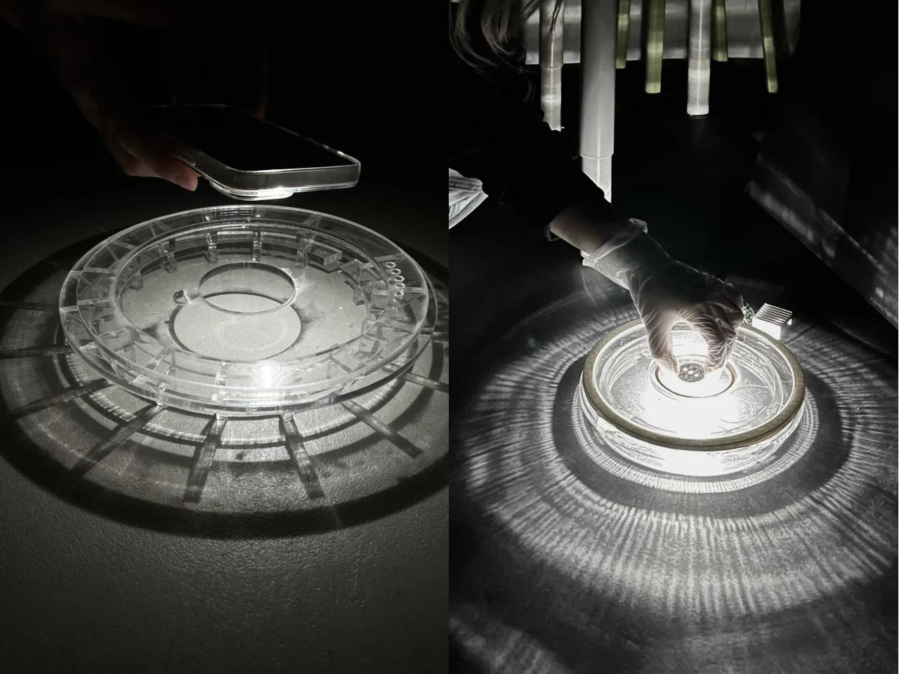 Yurameki，Desk lamp，furniture，Lighting tools，