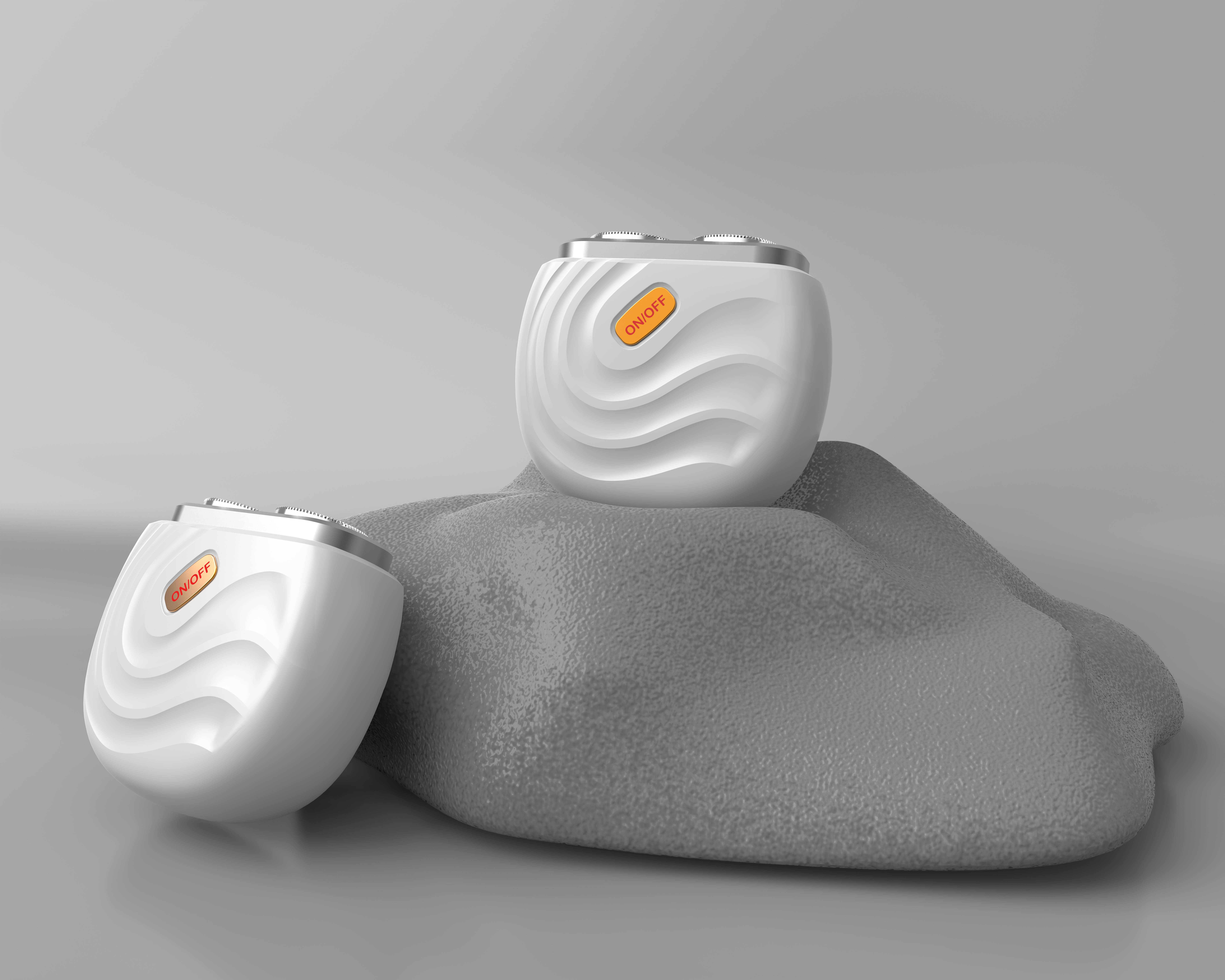 Minimalism; Tide play; Trend; Protection; Electric shaver，