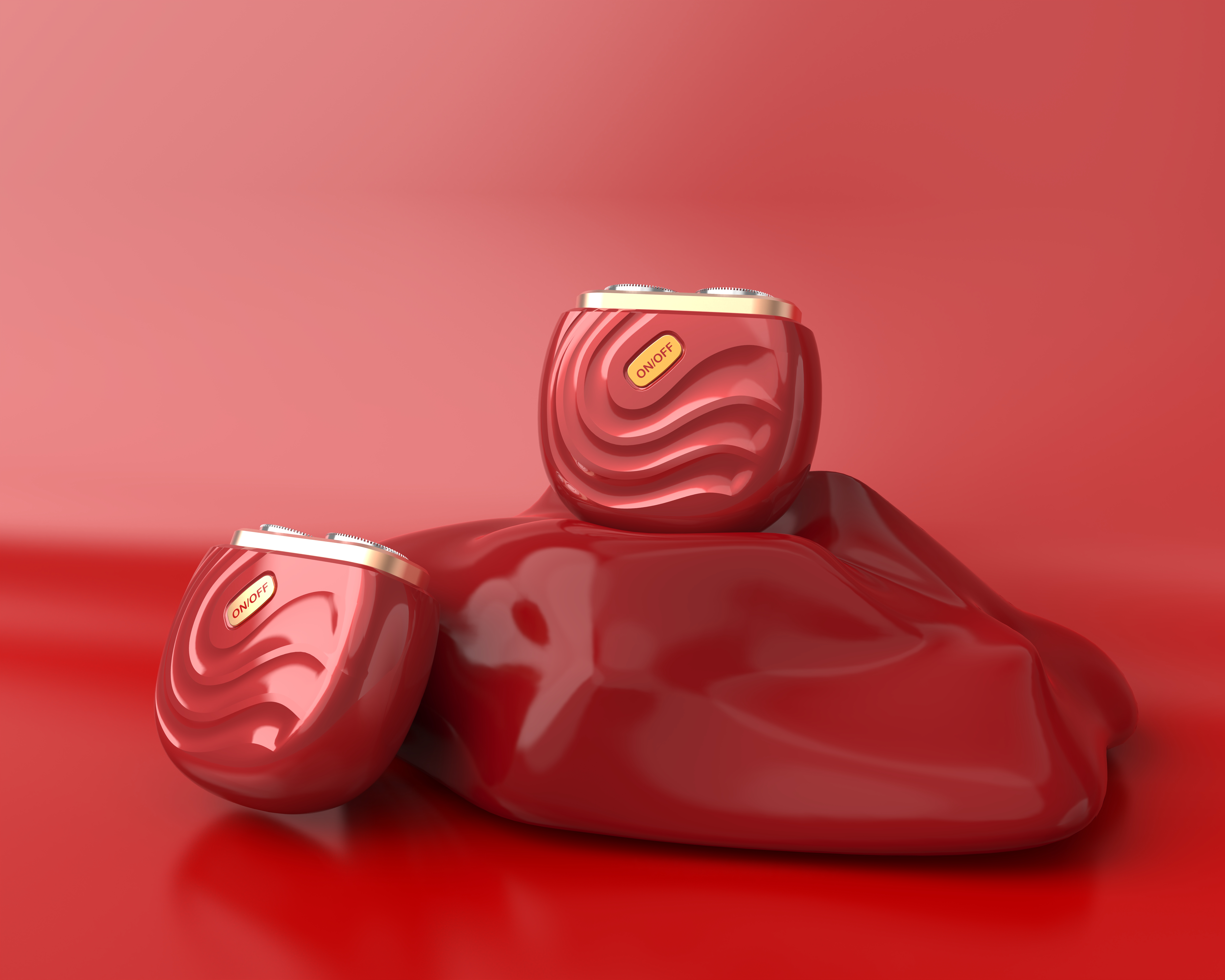 Minimalism; Tide play; Trend; Protection; Electric shaver，