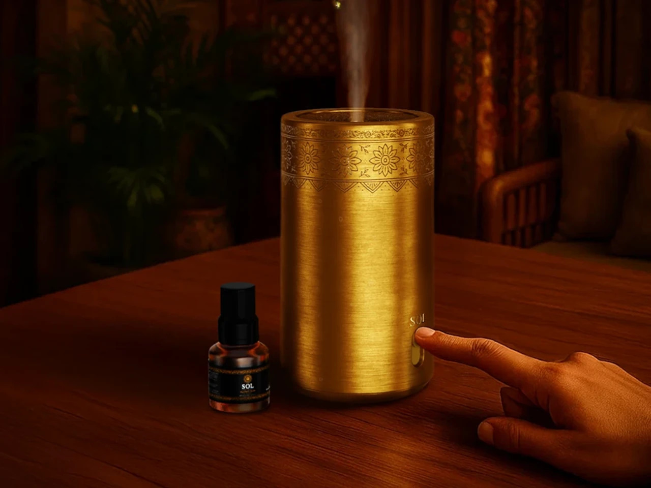 Aromatherapy，SOL，Diffuser，Housewear & Furnishings，