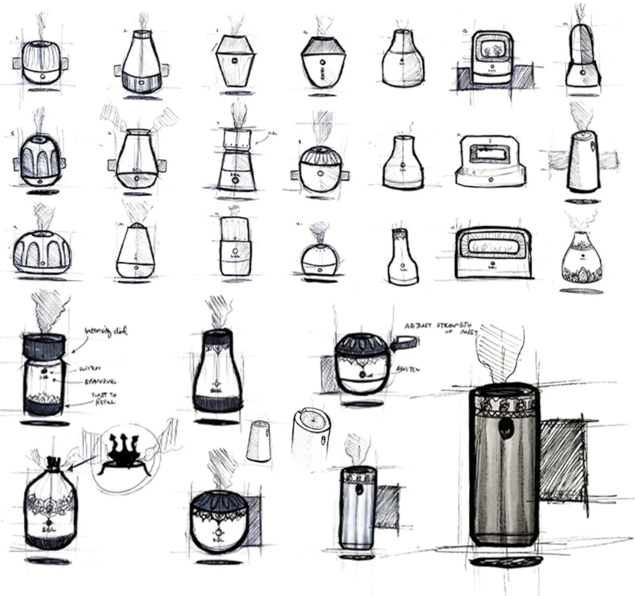 Aromatherapy，SOL，Diffuser，Housewear & Furnishings，