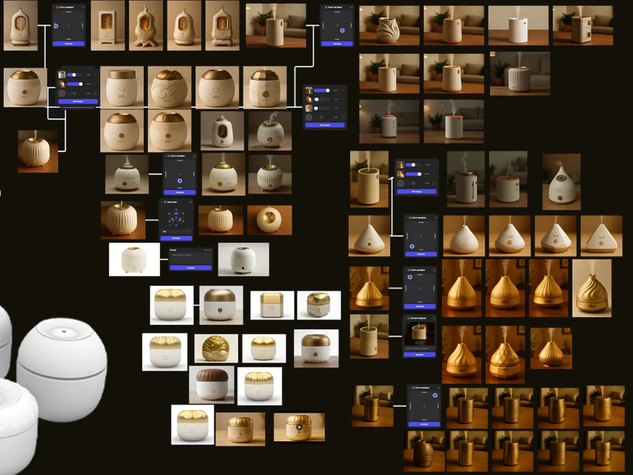 Aromatherapy，SOL，Diffuser，Housewear & Furnishings，