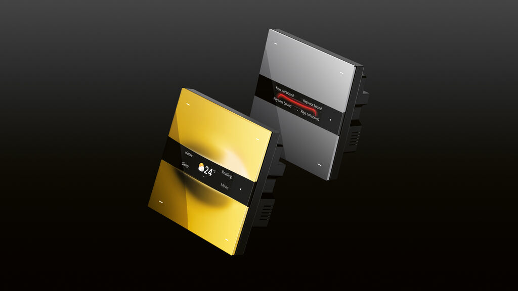 2025 Red Dot Product Design Award，Interior Design and Architecture，Smart panel，