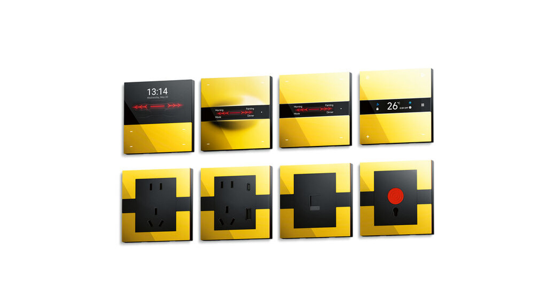 2025 Red Dot Product Design Award，Interior Design and Architecture，Smart panel，