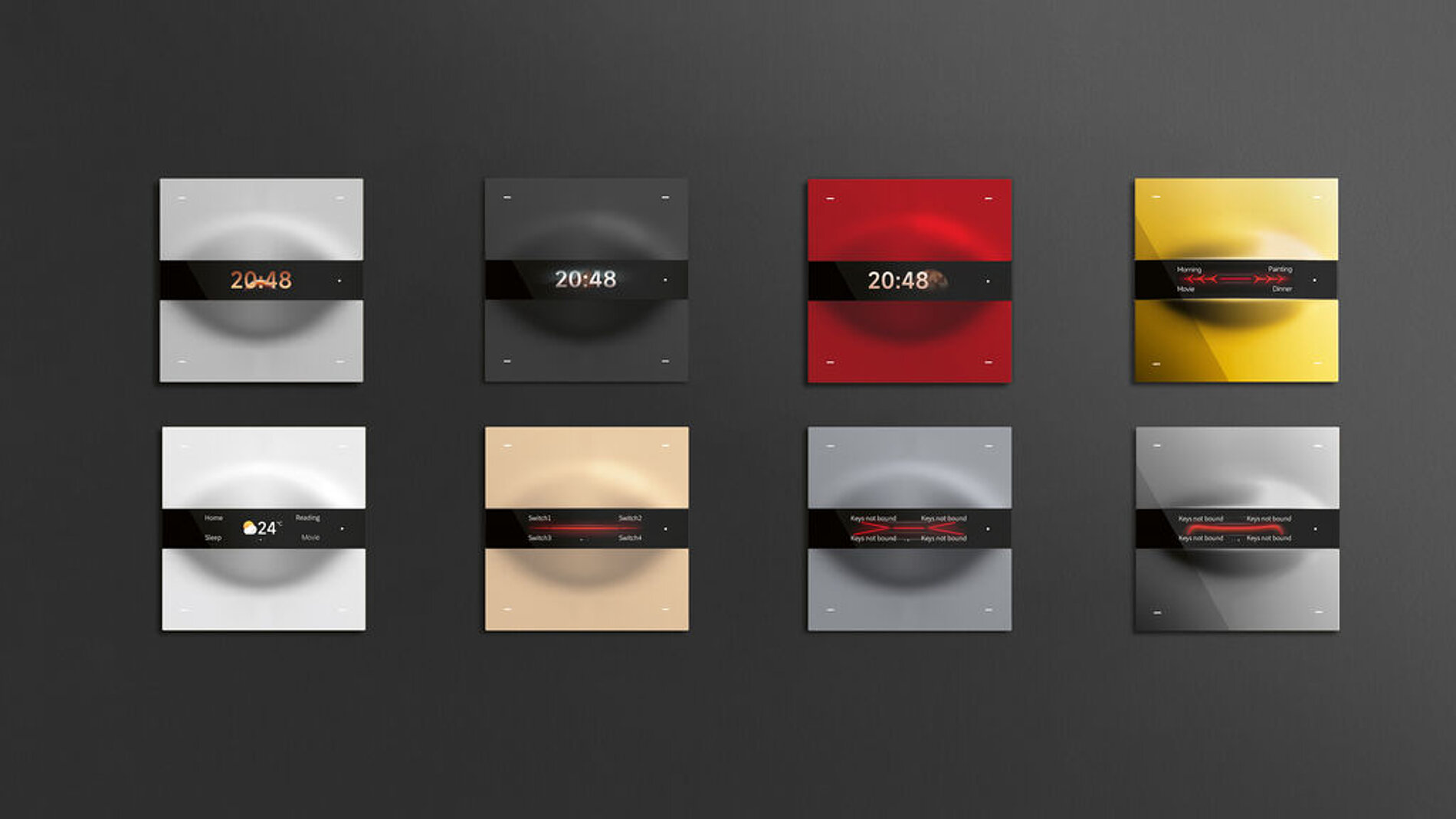 2025 Red Dot Product Design Award，Interior Design and Architecture，Smart panel，