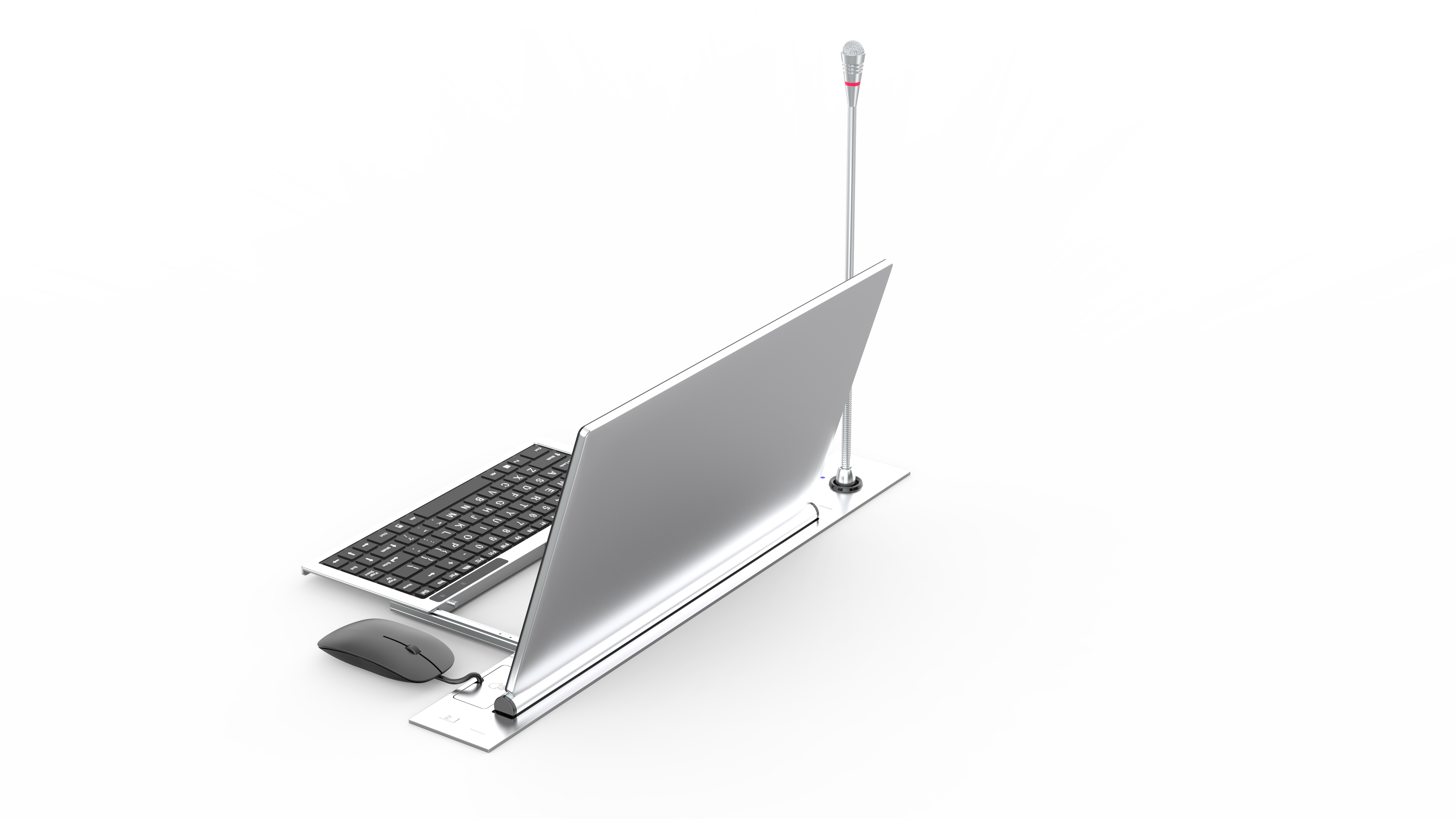 Paperless Conference System，Domestic paperless，Lifting conference all-in-one machine，Conference equipment，paperless，