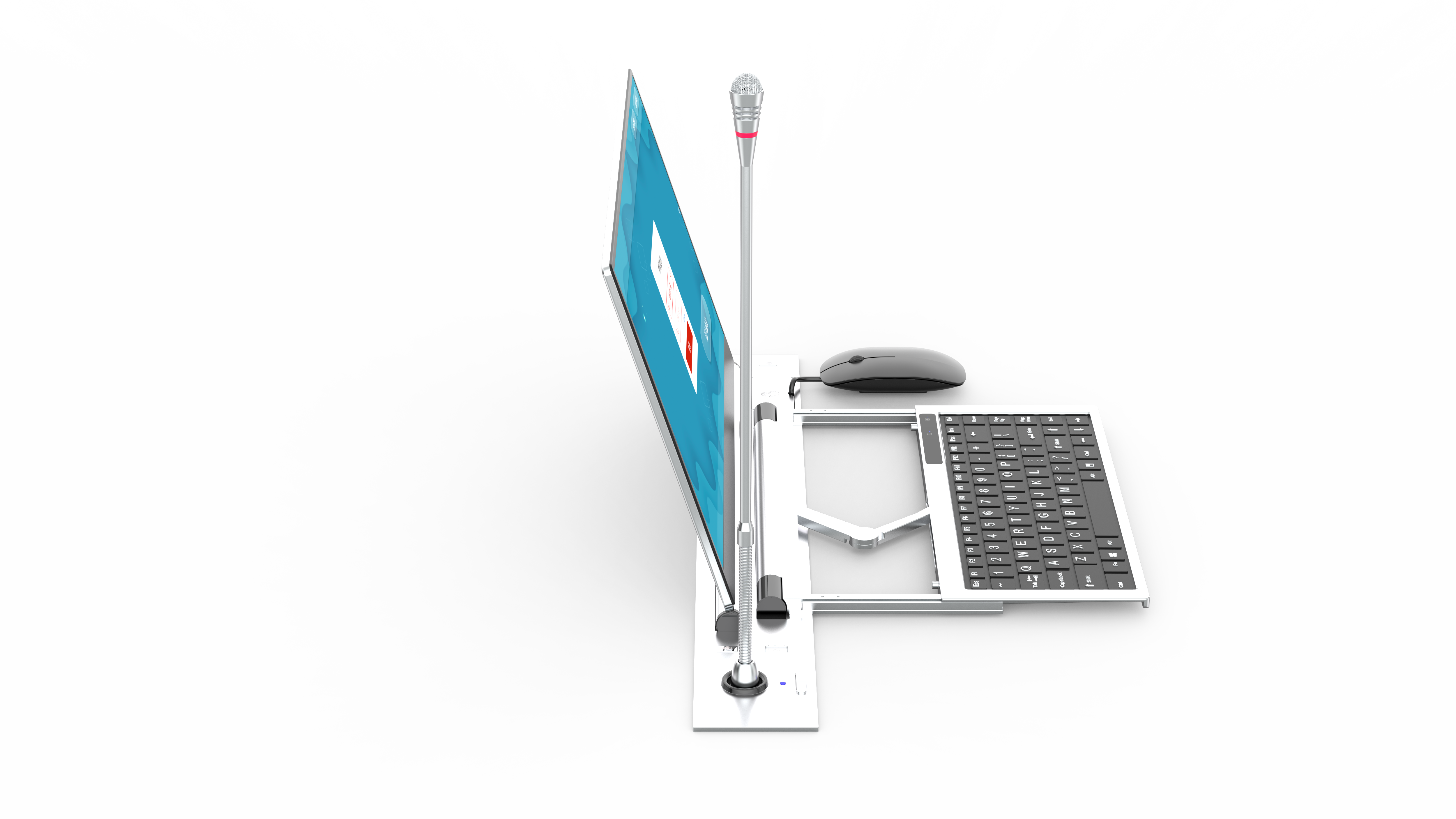 Paperless Conference System，Domestic paperless，Lifting conference all-in-one machine，Conference equipment，paperless，