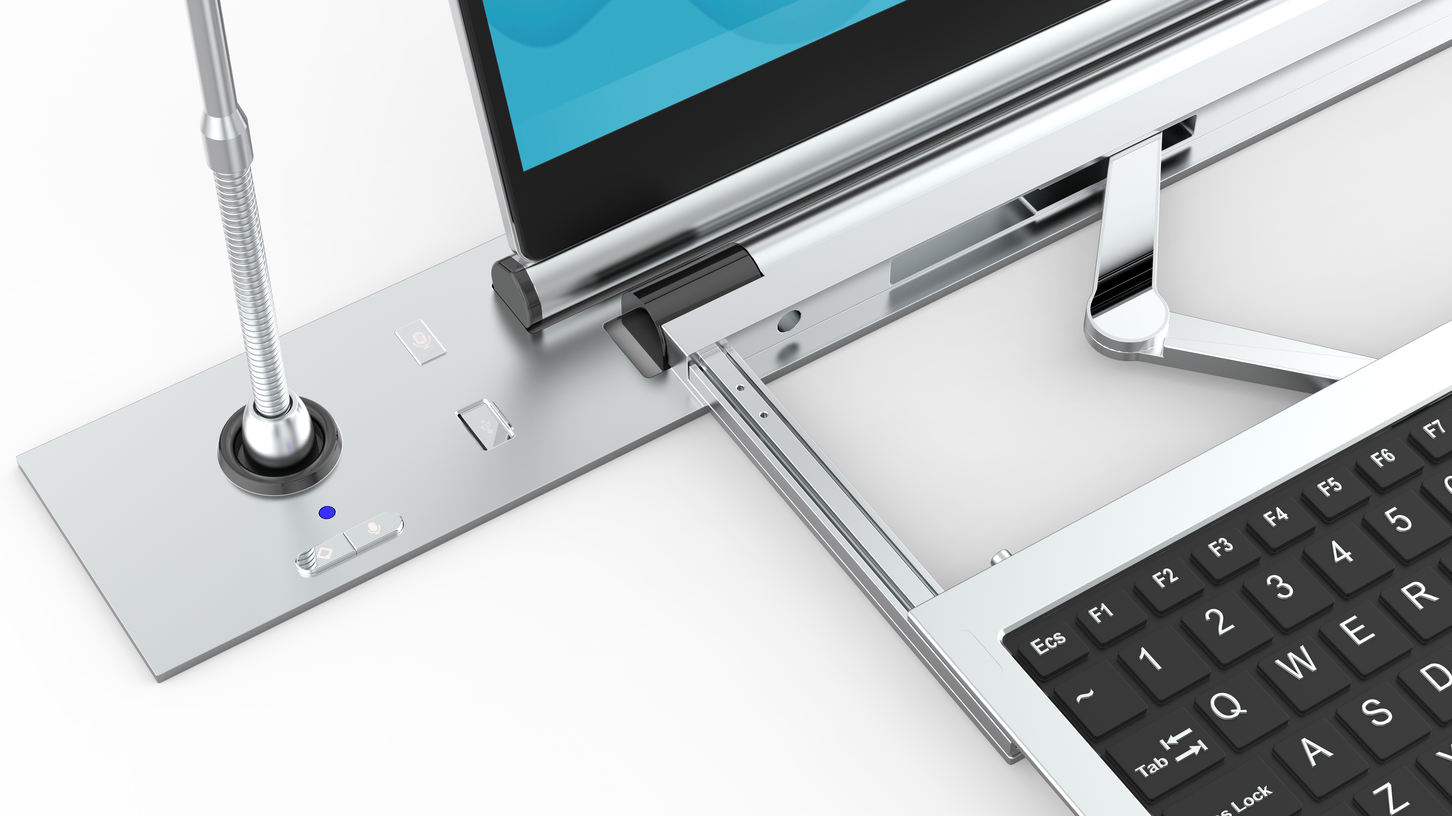 Paperless Conference System，Domestic paperless，Lifting conference all-in-one machine，Conference equipment，paperless，