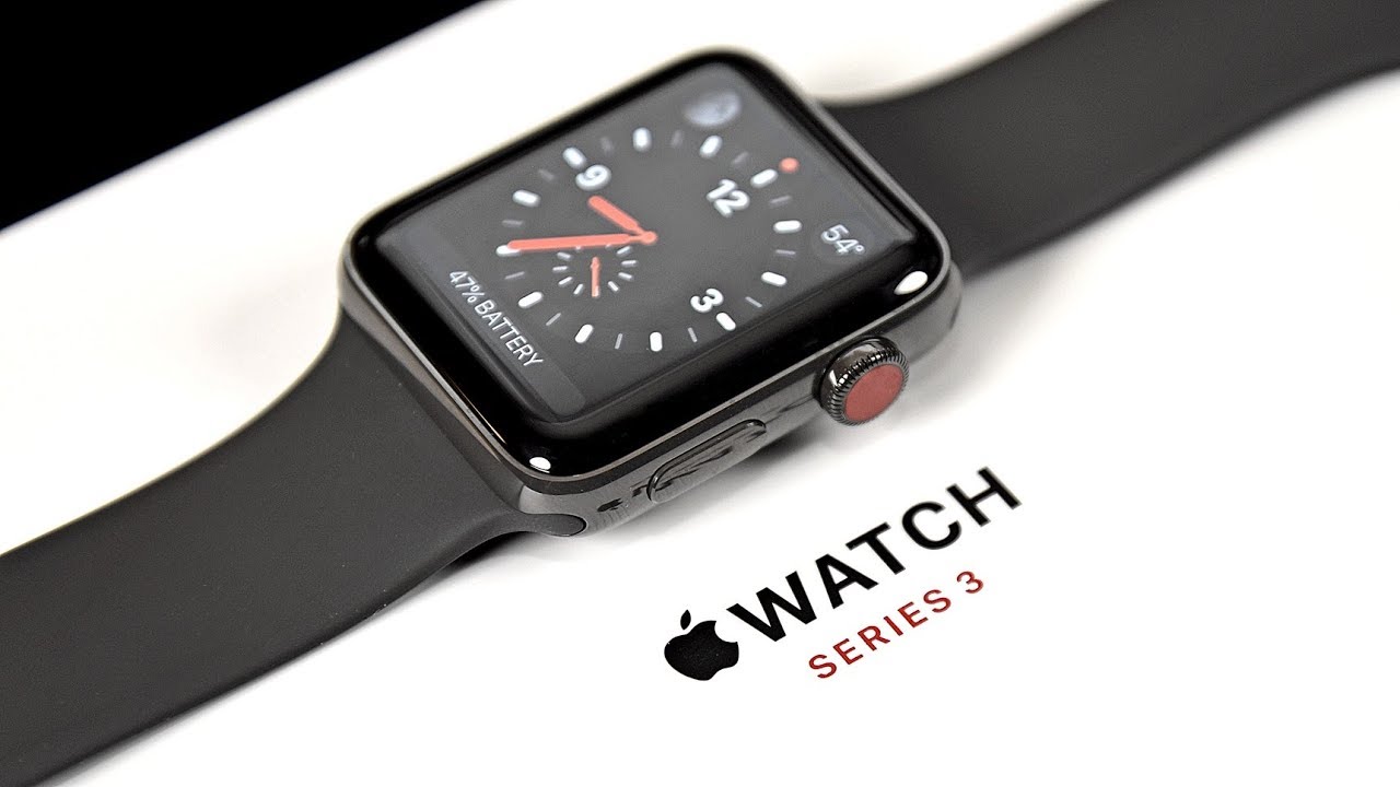 2018if獎智能手錶applewatchseries3